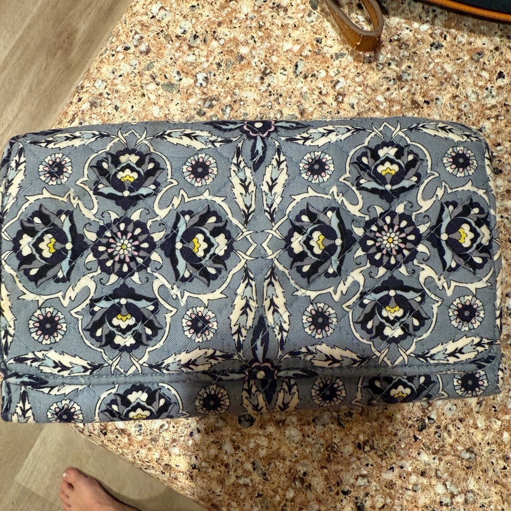 Vera Bradley Floral Patterned Wallet